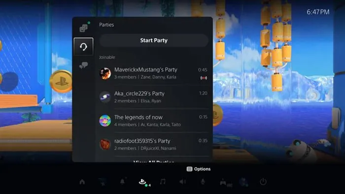 بخش پایگاه بازی