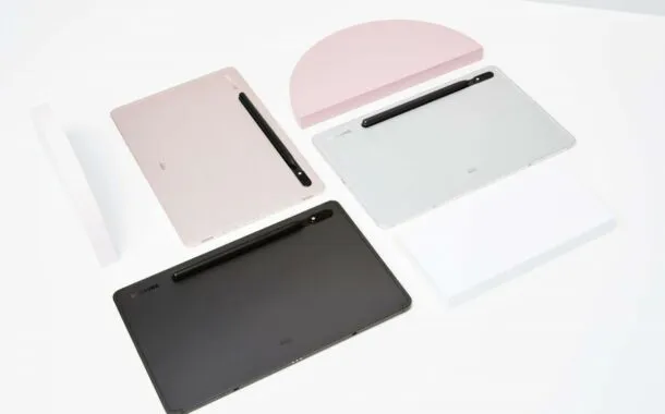 تصاویر گلکسی تب S8