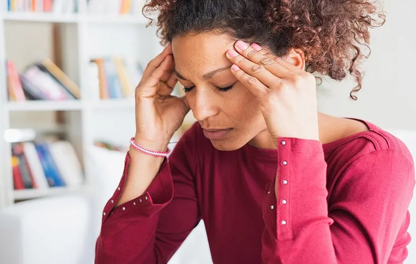 شدت سردردها