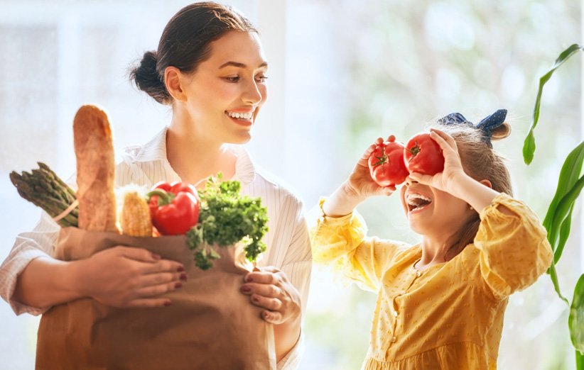 غذاهای مفید برای سلامت مو