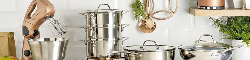 چگونه وسایل مهم و پرکاربرد آشپزخانه را به روش درست تمیز کنید؟