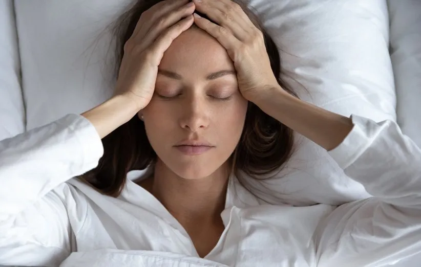 بی‌خوابی و اضطراب شدید