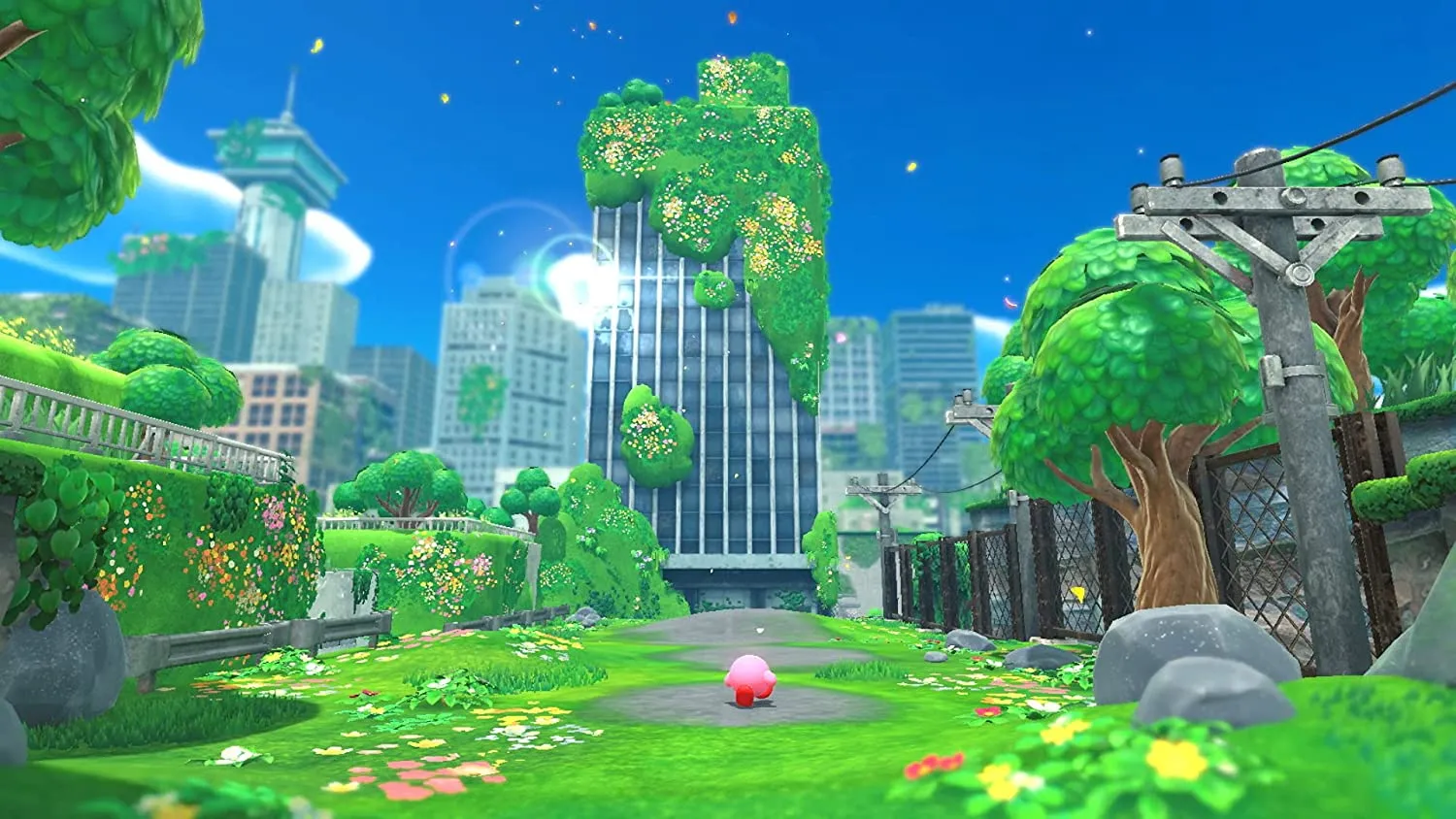 kirby forgotten land