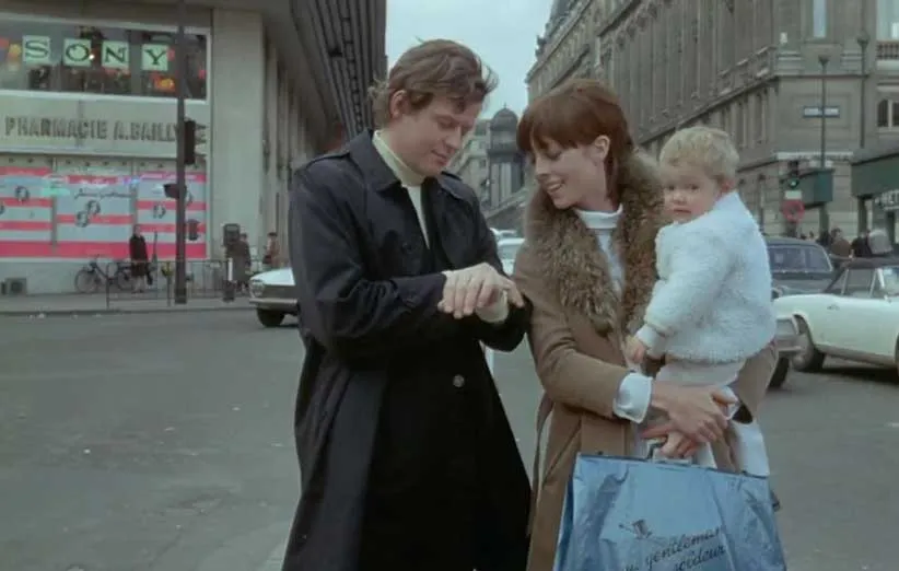 فیلم عشق در بعد از ظهر