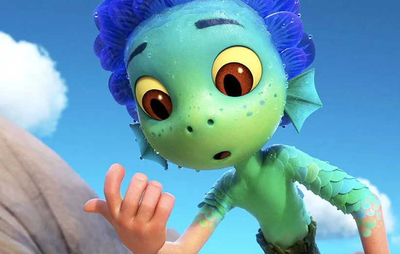 لوکا ۲۰۲۱ شخصیت انیمیشنی