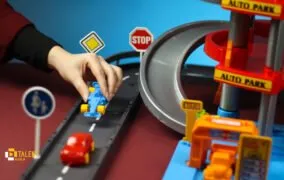 اسباب بازی مدل پارکینگ طبقاتی