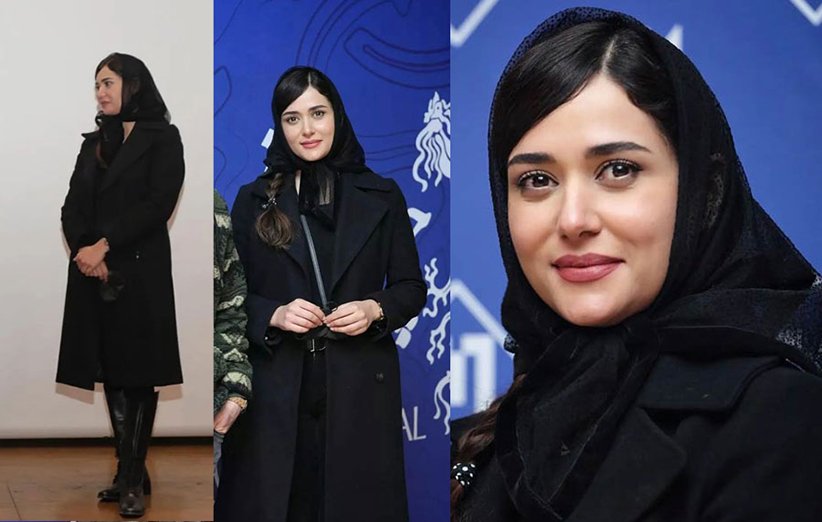 پریناز ایزدیار در جشنواره فیلم فجر 1400