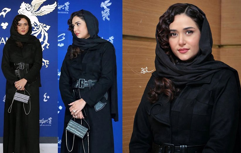 پریناز ایزدیار در جشنواره فیلم فجر 1400