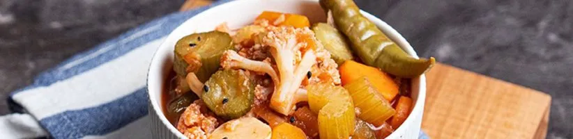 سریعترین روش تهیه ترشی ربی (مشهدی) خوشمزه