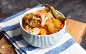 طرز تهیه ترشی ربی