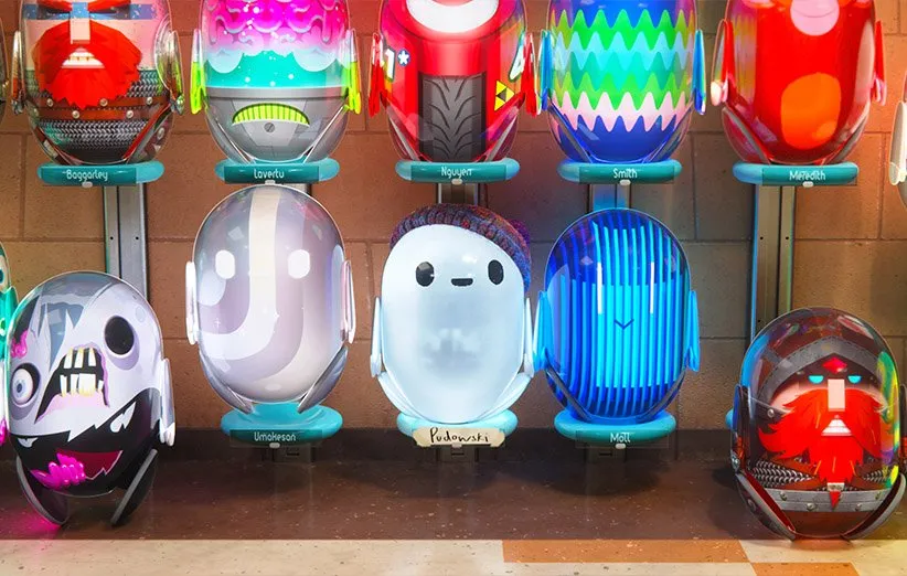 ران ۲۰۲۱ شخصیت انیمیشنی