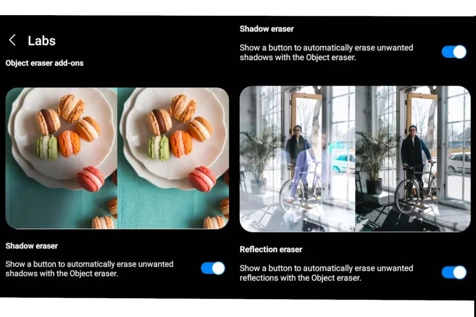 حذف سوژه سامسونگ