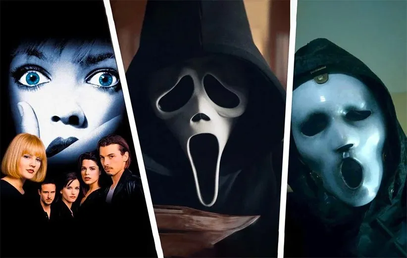 بهترین فیلم های جیغ