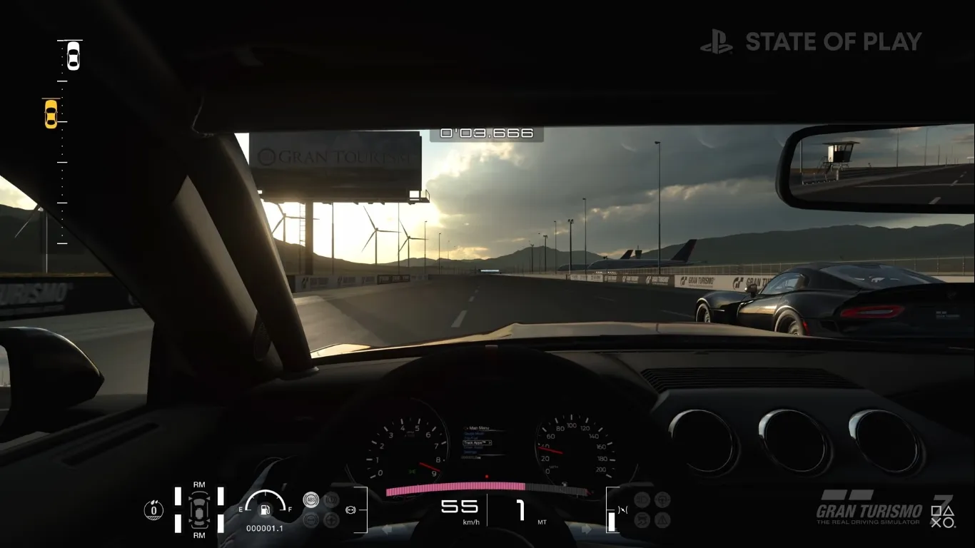 مسابقات درگ در گرن توریسمو 7