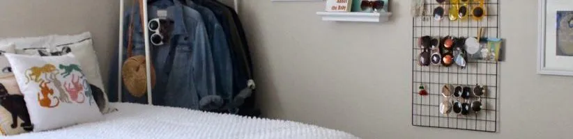 قرار دادن وسایل بیشتر در اتاق خواب کوچک