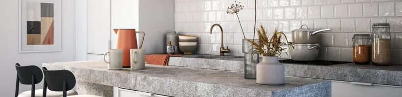 11 روش ساده برای بزرگتر کردن آشپزخانهی کوچک شما