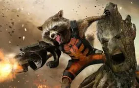 راکت راکون و گروت