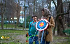 تیر و کمان اسباب بازی