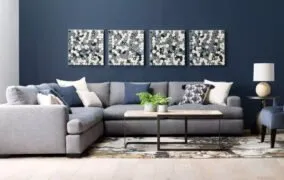 تزیین دیوار خانه