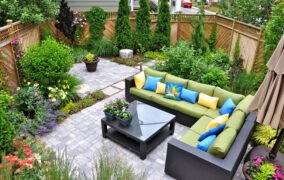 8 استفاده‌ی مفیدی که می‌توانید از حیاط خانه‌تان داشته باشید