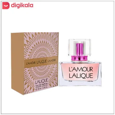 ادو پرفیوم زنانه نیفتی مدل لالیک لامور حجم 30 میلی‌لیتر