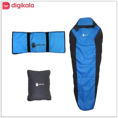 ست کیسه خواب و زیرانداز کنتال مدل gldn bear به همراه بالشت