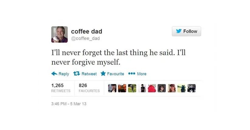 پدر قهوه خور