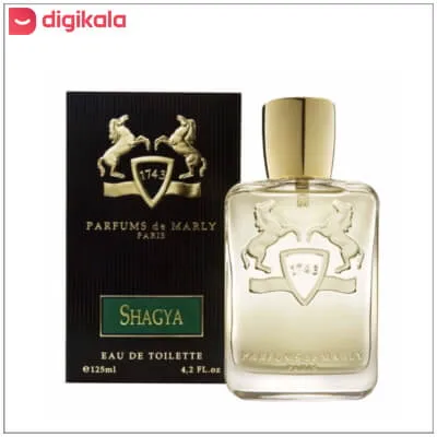 ادو تویلت مردانه مارلی مدل شاگیا حجم 125 میلی‌لیتر