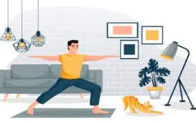 روزی 7 دقیقه در خانه ورزش کنید تا سالم بمانید