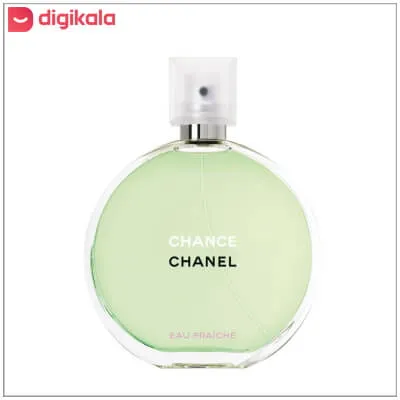 ادو تویلت زنانه شانل مدل Chance Eau Fraiche حجم 150 میلی‌لیتر