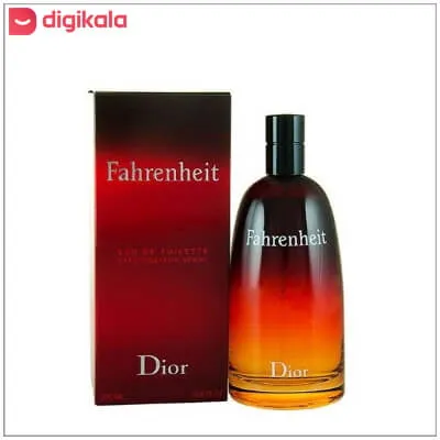 ادو تویلت مردانه دیور مدل Fahrenheit حجم 200 میلی‌لیتر