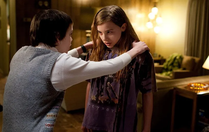 بگذار وارد شوم. بازسازی