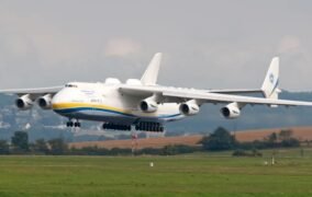 هواپیمای آنتونوف 225 بزرگترین هواپیمای جهان