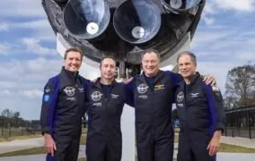 فضانوردان مأموریت Ax-1