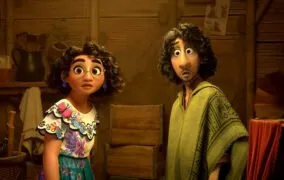 برونو در انیمیشن افسون