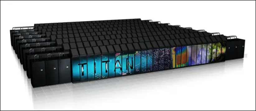 ابرکامپیوتر Cray XK7 Titan