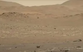 بیست‌ویکمین پرواز بالگرد نبوغ ناسا در مریخ