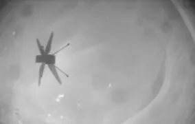 سایه‌ی بالگرد نبوغ در پرواز بیست‌ودوم از نگاه دوربین ناوبری