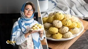 طرز تهیه نان برنجی خانگی خوشمزه برای عید نوروز