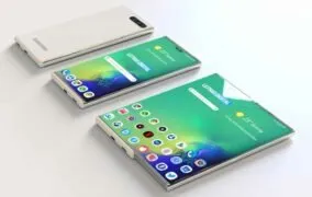 گوشی رول شونده سامسونگ