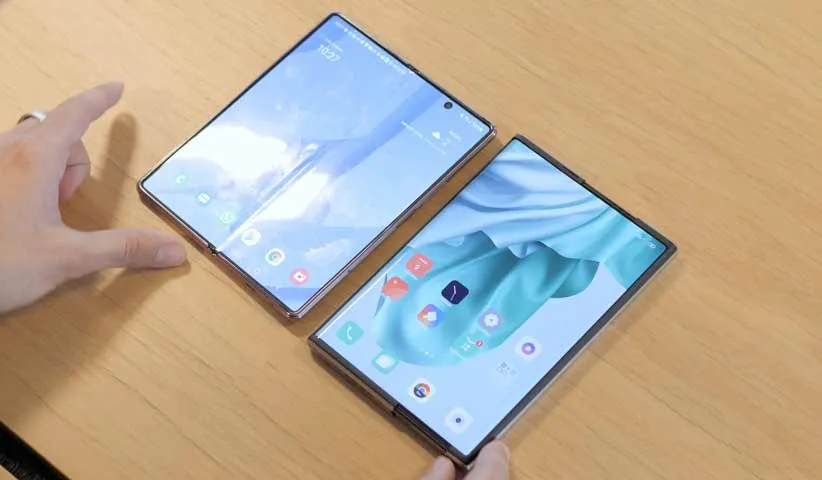 گوشی رول شونده سامسونگ