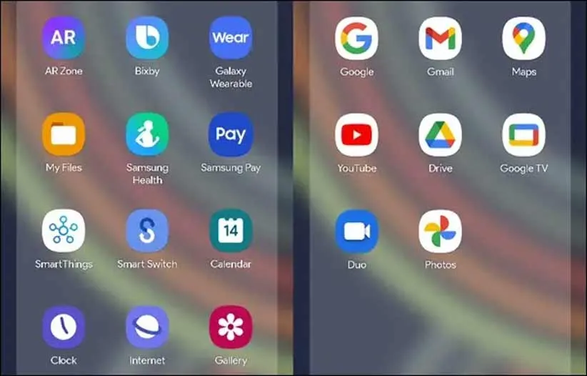 گوشی‌های سامسونگ