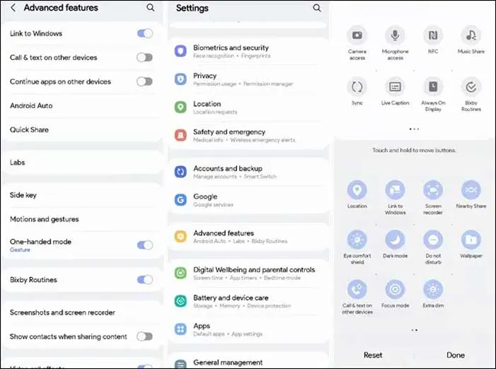 گوشی‌های سامسونگ