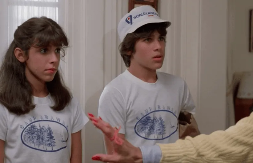 فیلم کمپ تابستانی