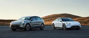 خودروهای الکتریکی مفهومی «ویژن-اس» سونی