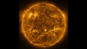 تازه‌ترین تصویر مدارگرد خورشیدی اروپا از خورشید
