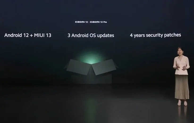 شیائومی 12 آپدیت نرم‌افزاری
