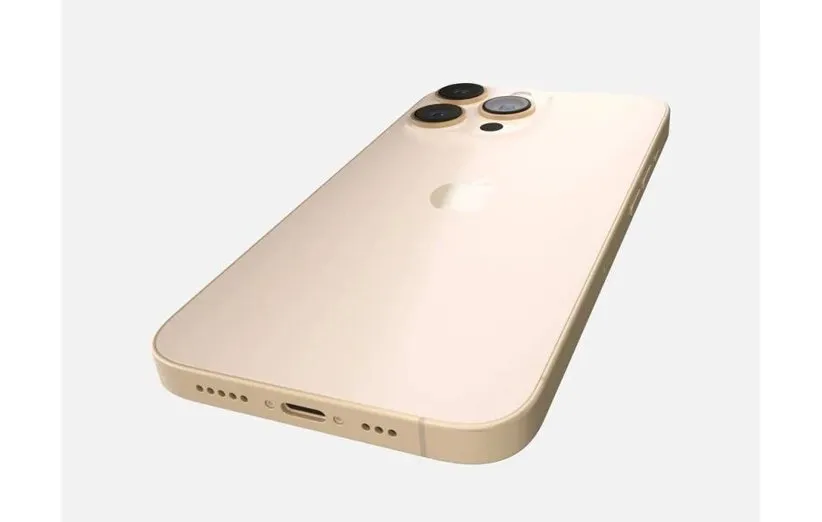 رندرهای آیفون 14 پرو