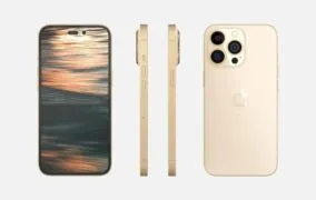 رندرهای آیفون 14 پرو