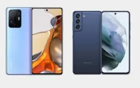 گلکسی S21 فن ادیشن شیائومی 11T پرو